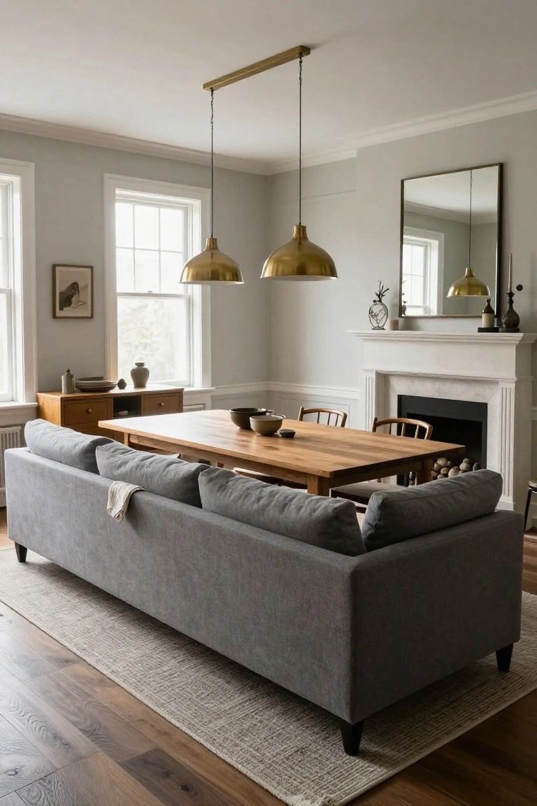 Sofa Seating at the Dining Table