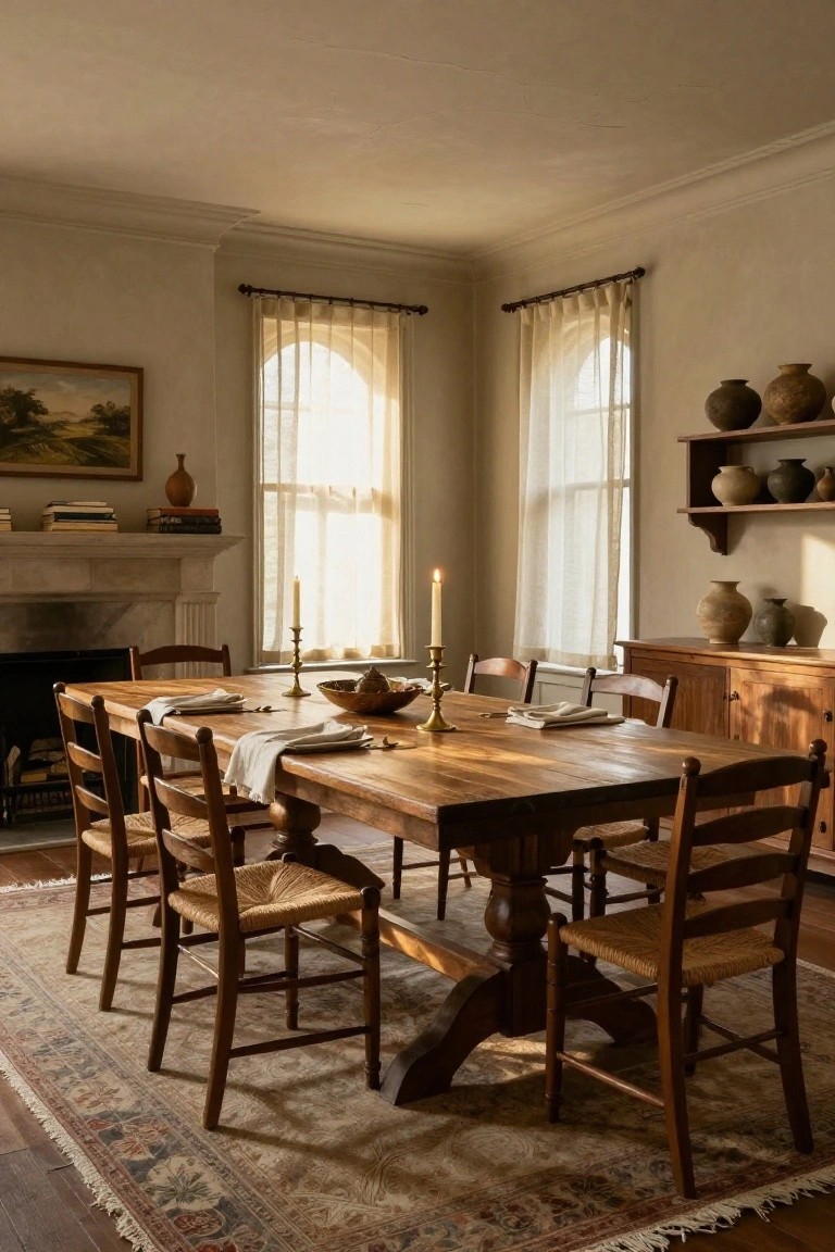 Classic Trestle Dining Table