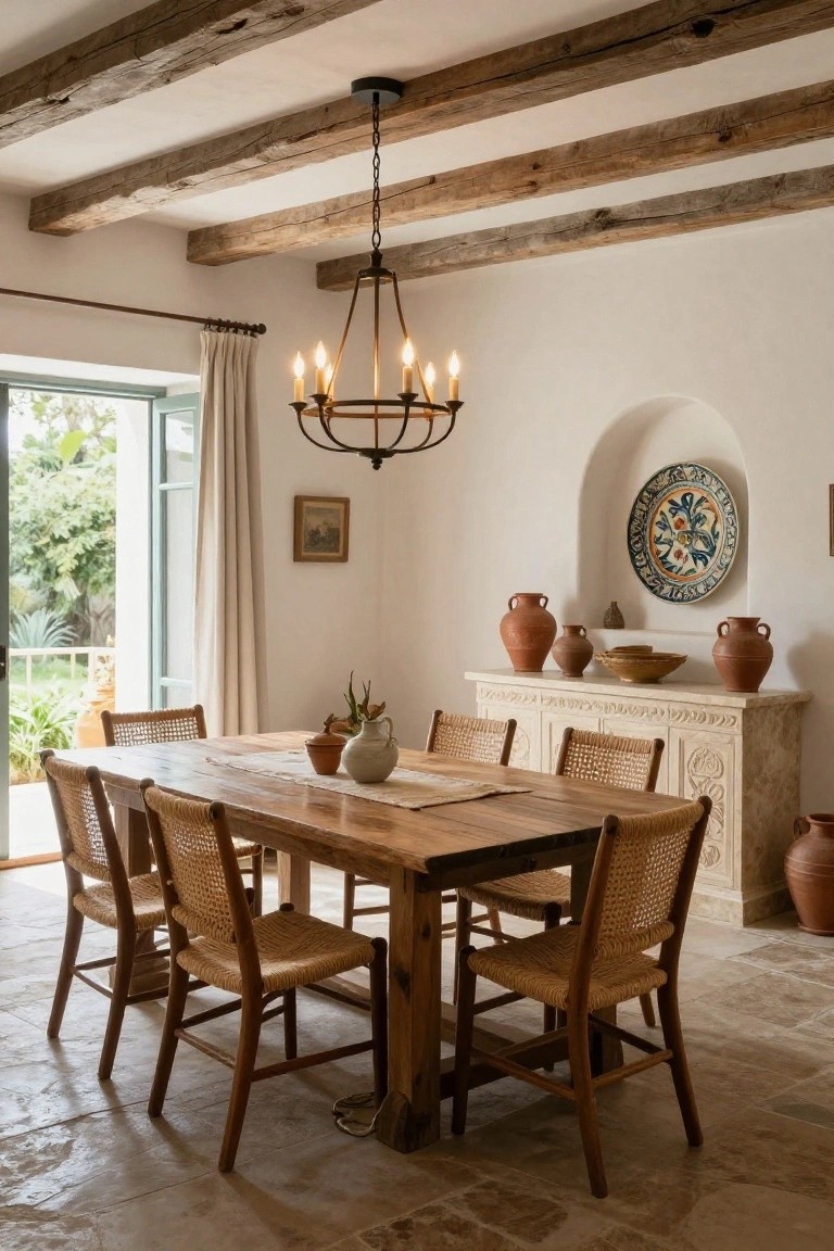 Rustic Exposed Beam Ceilings